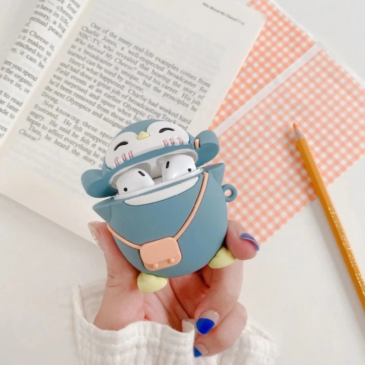 Accessories Flipper Penguin Airpods Case (1&2) - Image 4