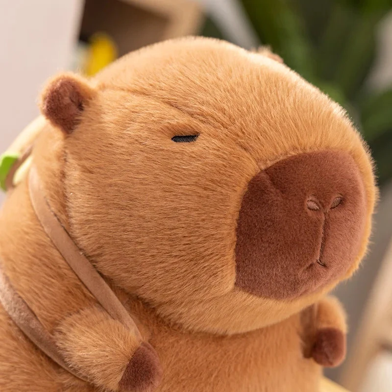 Fluffy Capybara Burger Bag Plushies - Image 11