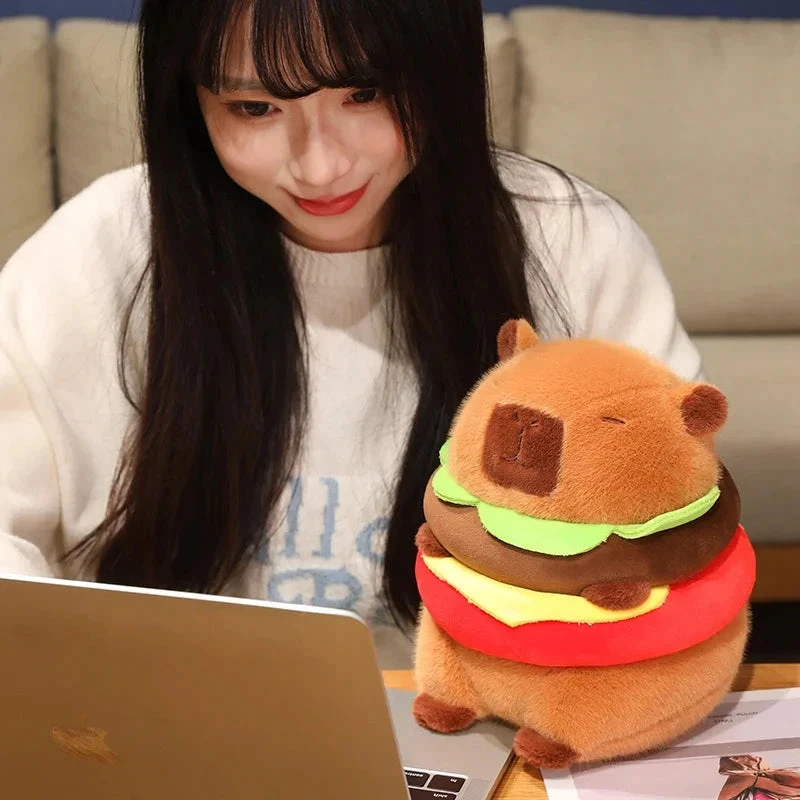 Fluffy Capybara With Float Plushie - Image 14