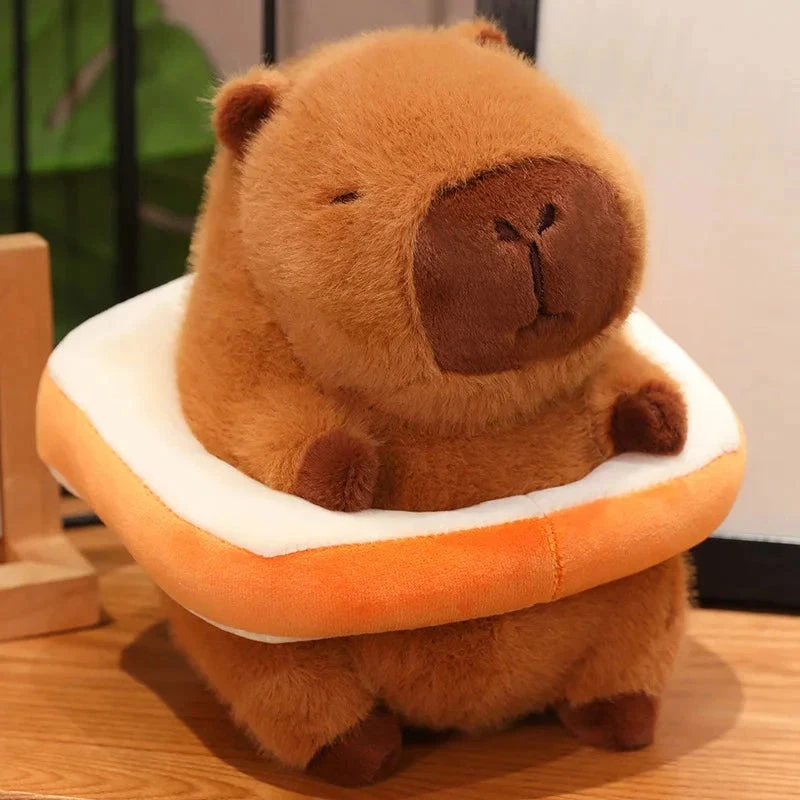 Fluffy Capybara With Float Plushie - Image 18