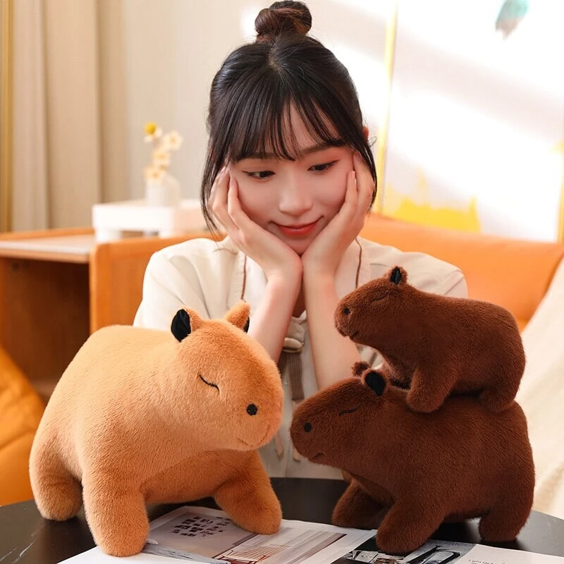 Fluffy Cute Capybara Plushie - Image 18