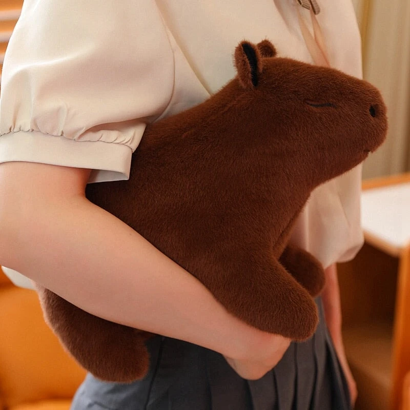 Fluffy Cute Capybara Plushie - Image 3