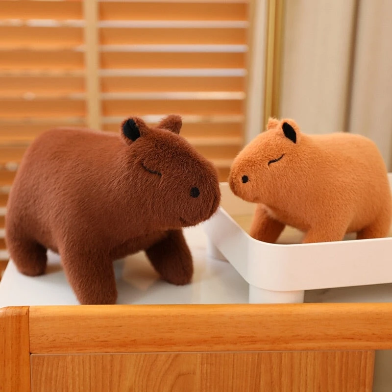 Fluffy Cute Capybara Plushie - Image 5