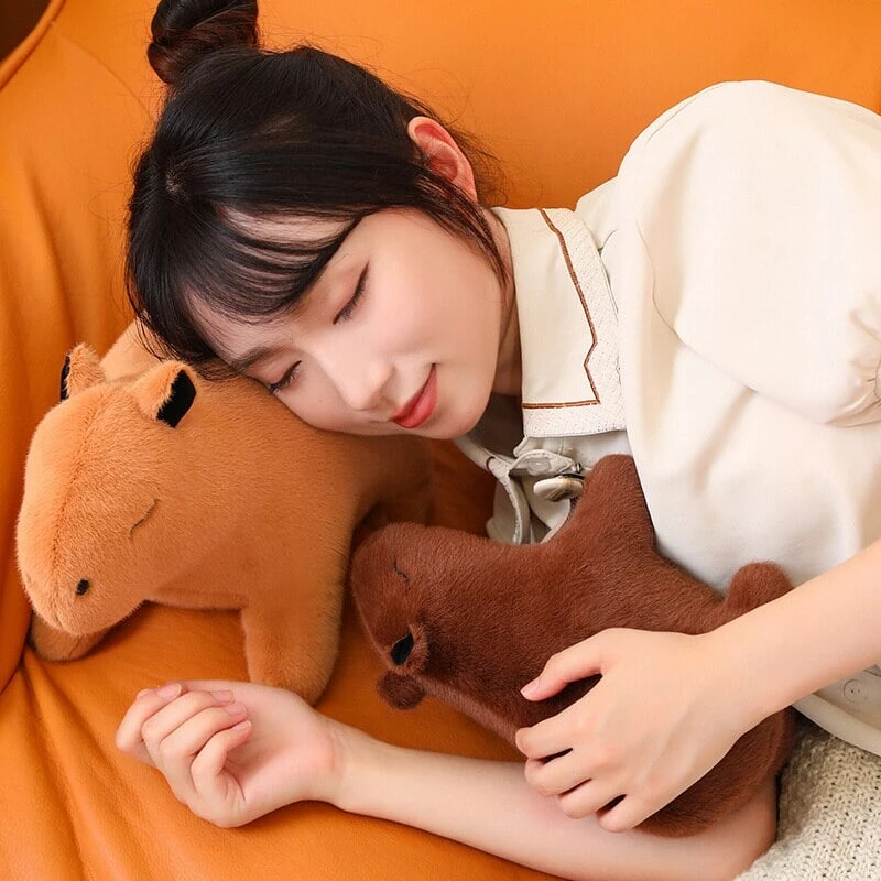 Fluffy Cute Capybara Plushie - Image 13