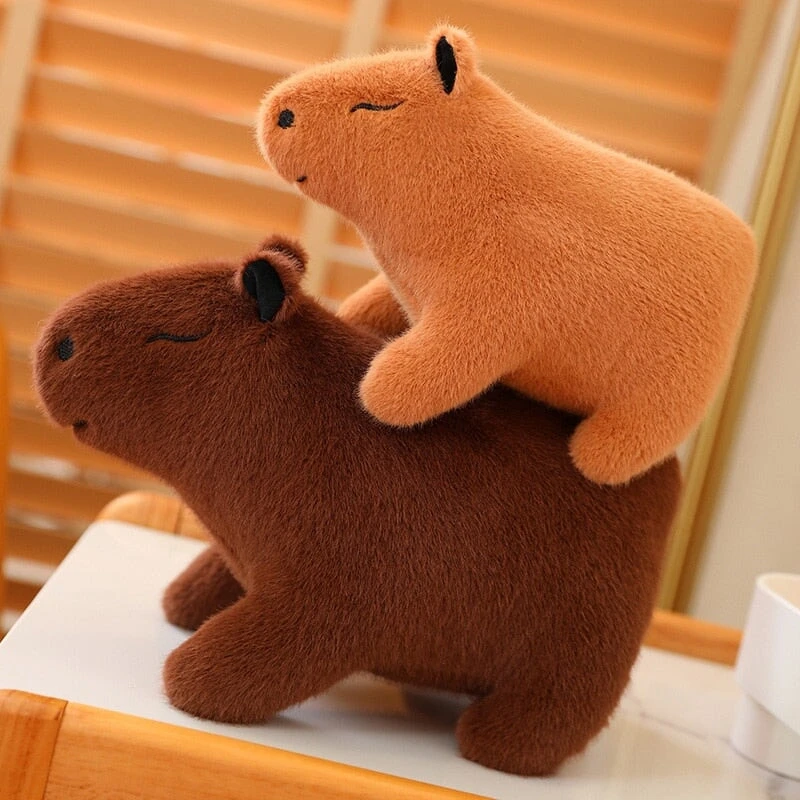 Fluffy Cute Capybara Plushie - Image 7
