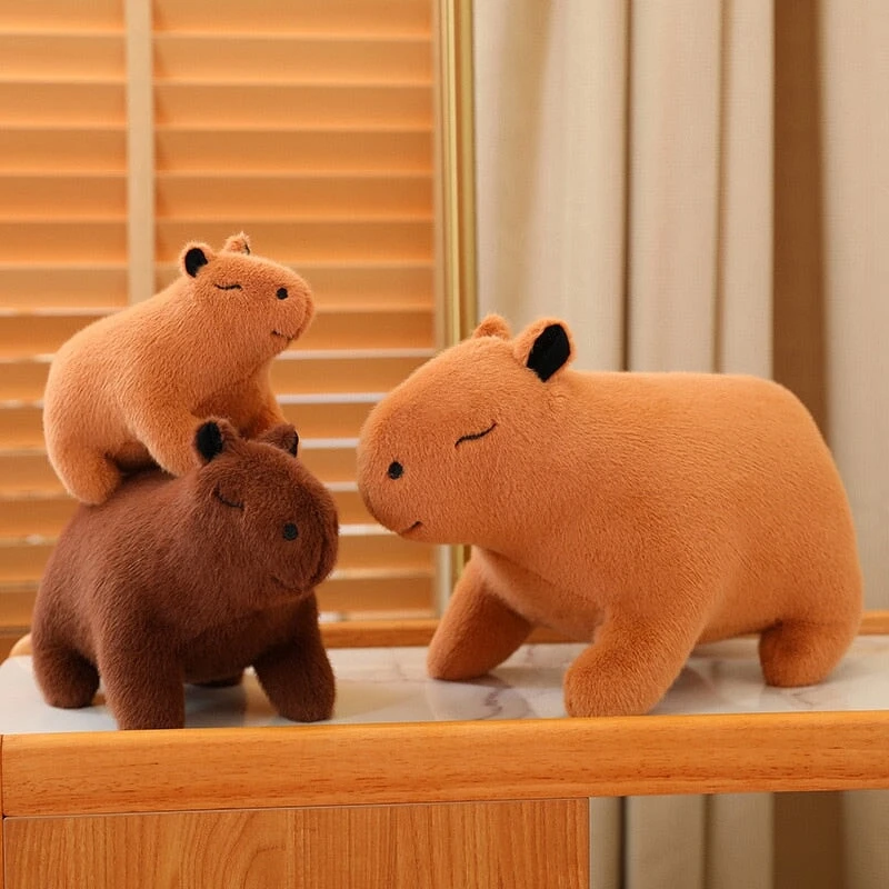 Fluffy Cute Capybara Plushie - Image 9