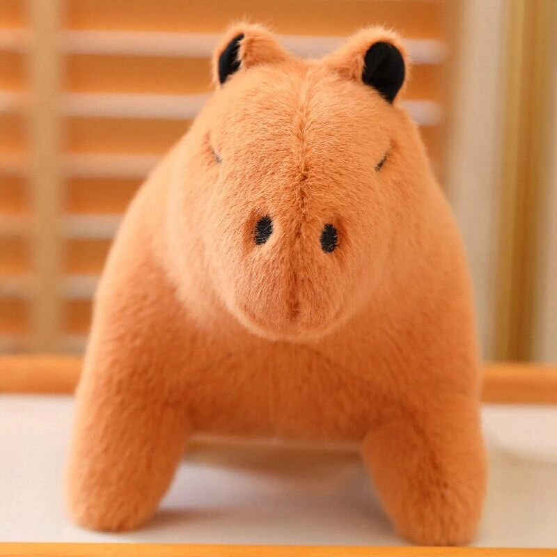 Fluffy Cute Capybara Plushie - Image 12