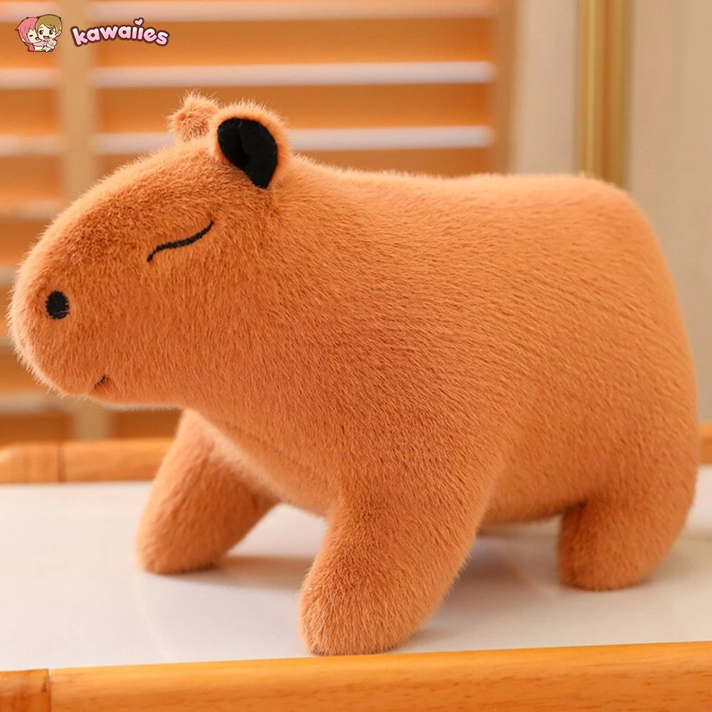 Fluffy Cute Capybara Plushie - Image 2