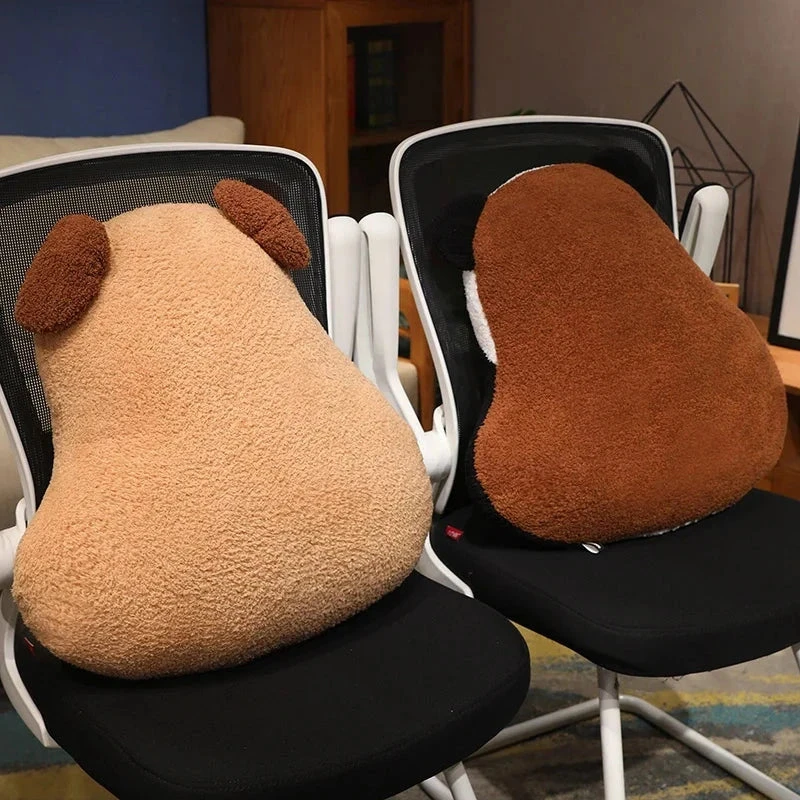 Fluffy Dinosaur Cat Dog Panda Pillow Cushion Plushies - Image 7