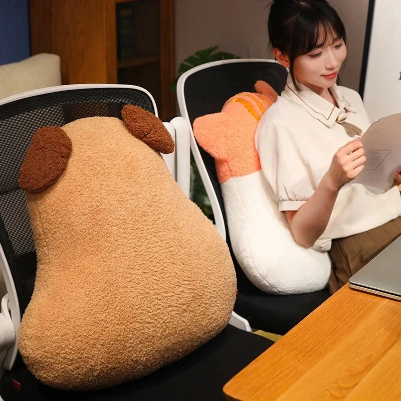 Fluffy Dinosaur Cat Dog Panda Pillow Cushion Plushies - Image 17