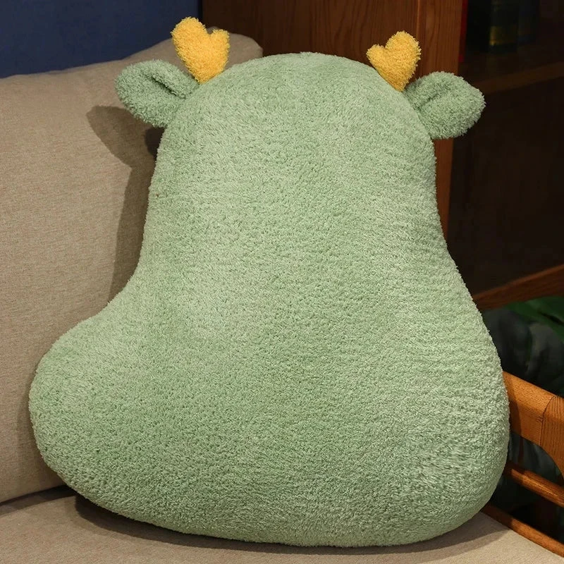 Fluffy Dinosaur Cat Dog Panda Pillow Cushion Plushies - Image 12