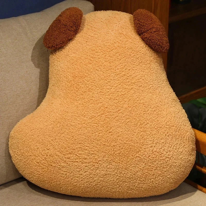 Fluffy Dinosaur Cat Dog Panda Pillow Cushion Plushies - Image 13