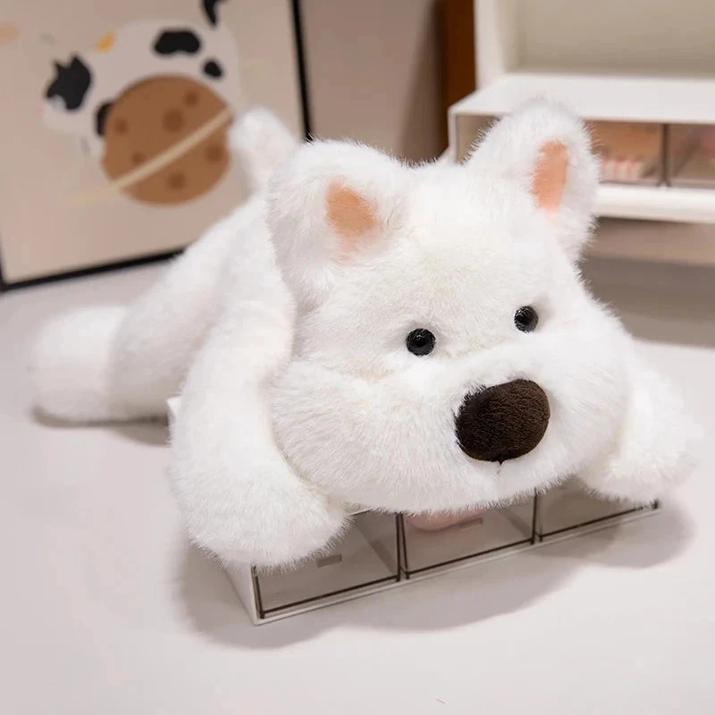 Fluffy Laying Animal Family Plushies - Image 19