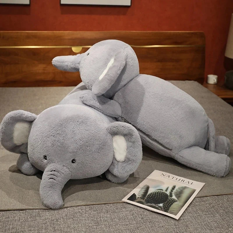 Fluffy Laying Elephant Family - Image 6