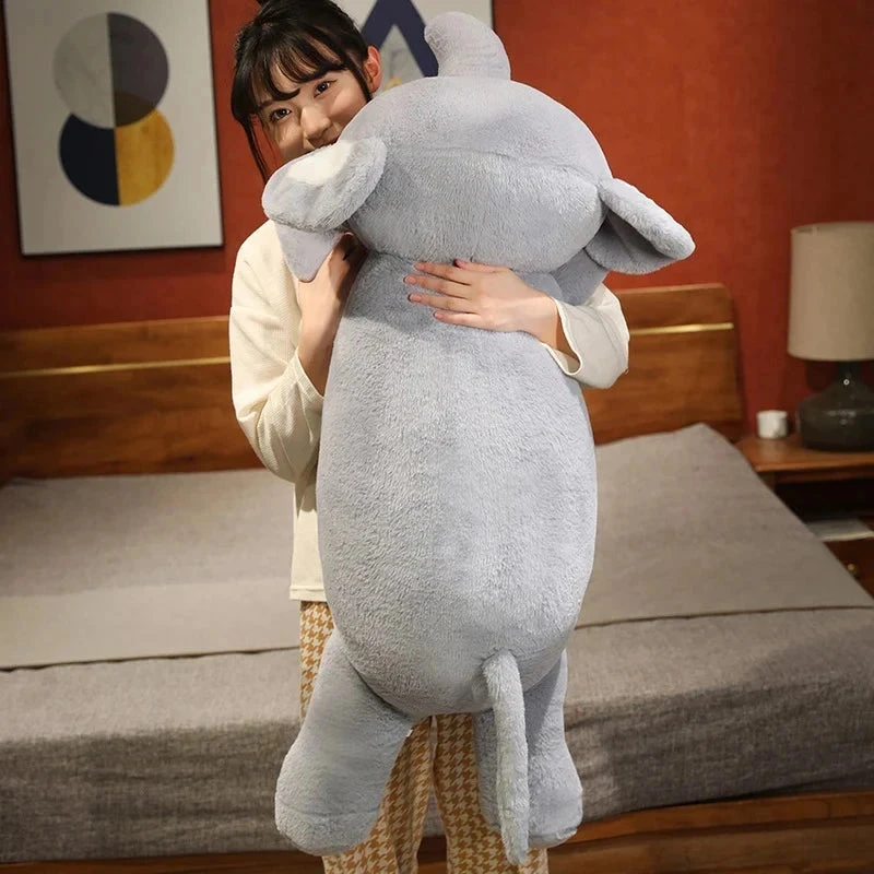 Fluffy Laying Elephant Family - Image 15