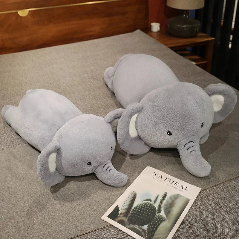 Fluffy Laying Elephant Family - Image 8