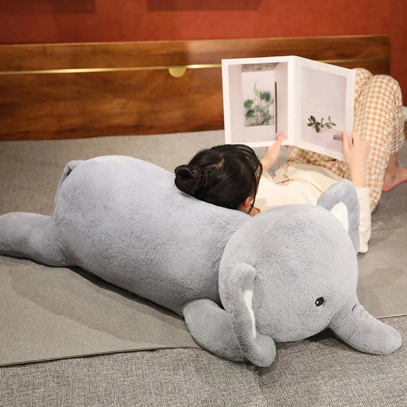 Fluffy Laying Elephant Family - Image 16