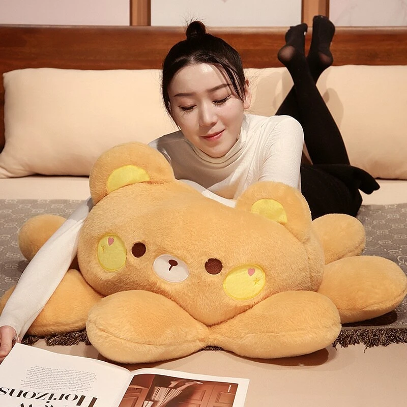 Fluffy Octo-Animal Fox Cat Bunny Bear Plushies - Image 16