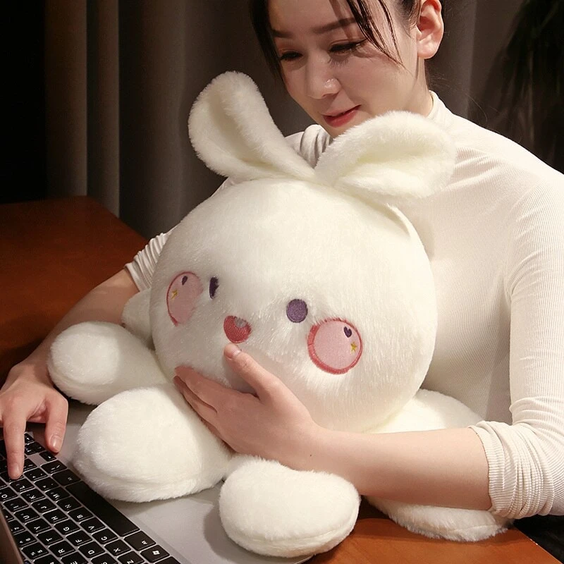 Fluffy Octo-Animal Fox Cat Bunny Bear Plushies - Image 14