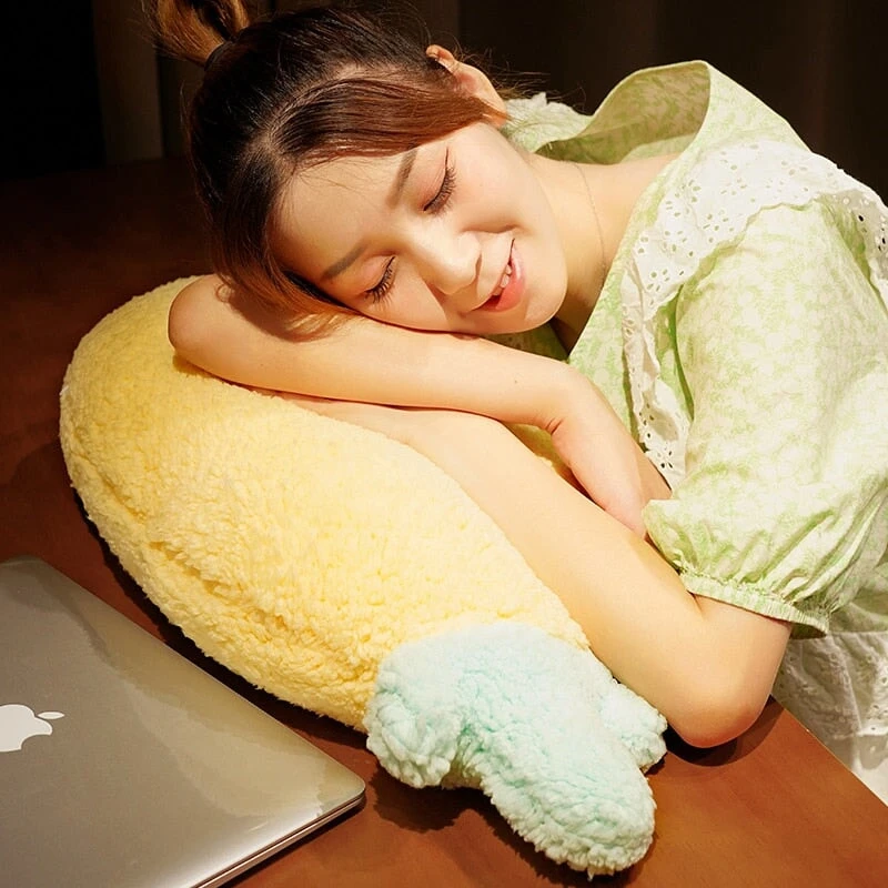 Fluffy Pastel Fruit Veg Plushie Collection - Image 8