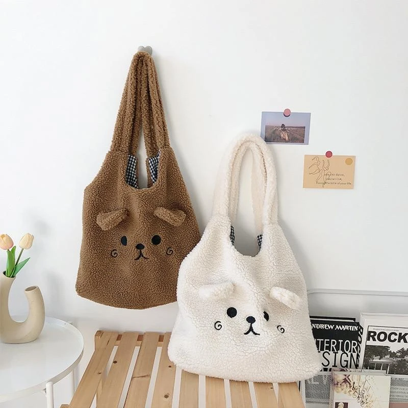 Apparel Fluffy Pup Tote