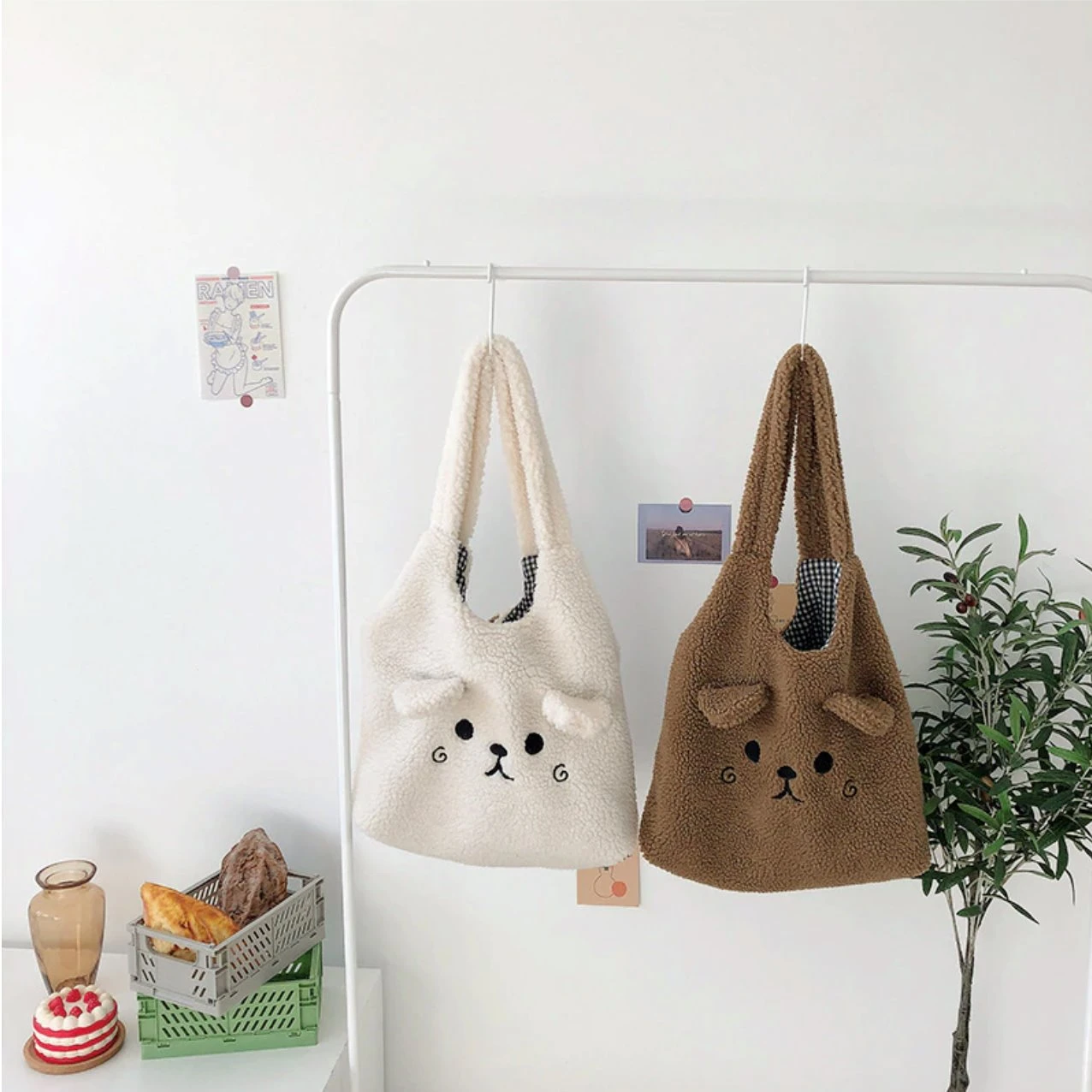 Apparel Fluffy Pup Tote - Image 2