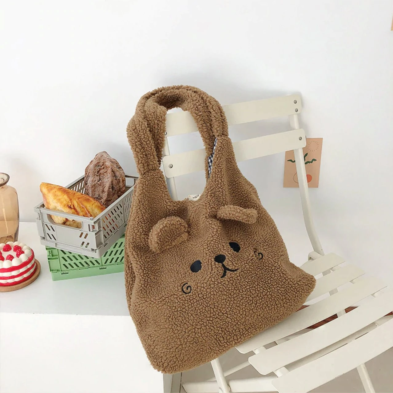 Apparel Fluffy Pup Tote - Image 4