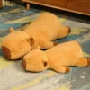 Fluffy Sleepy Capybara Plushies