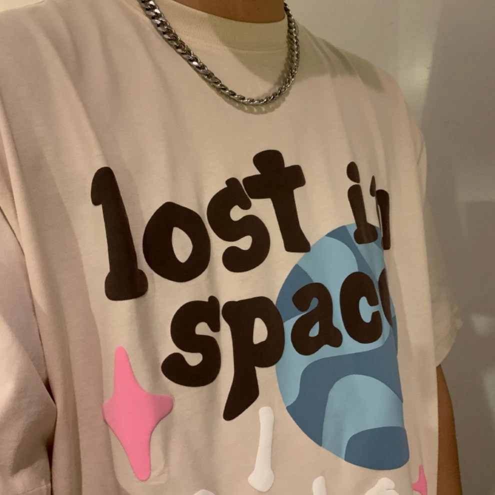 Apparel Foam Print Lost In Space Skeleton Tee - Image 17