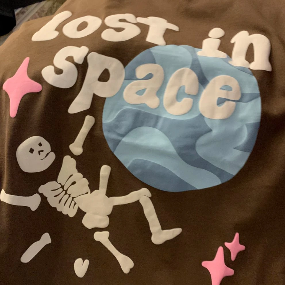 Apparel Foam Print Lost In Space Skeleton Tee - Image 7