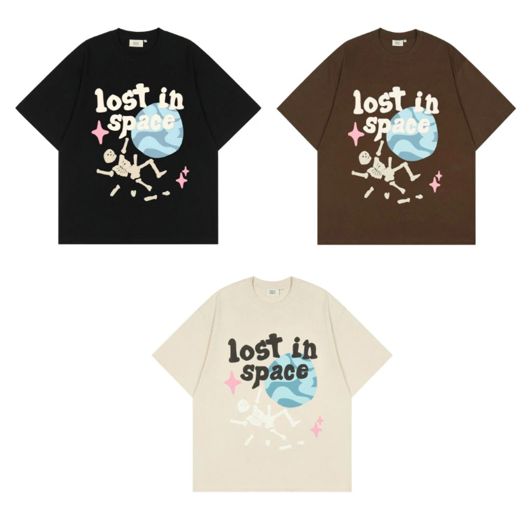 Apparel Foam Print Lost In Space Skeleton Tee - Image 2