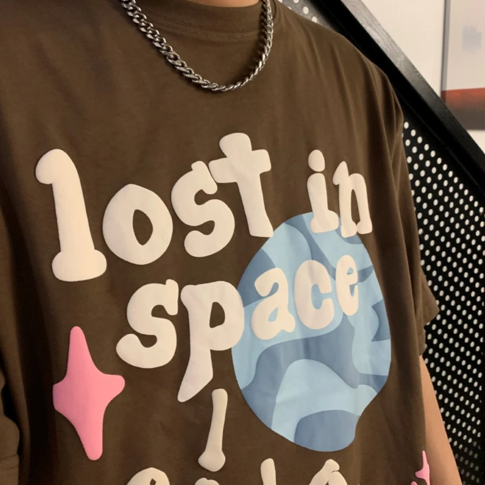 Apparel Foam Print Lost In Space Skeleton Tee - Image 16