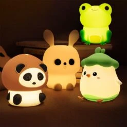 Forest Friends LED Night Light Collection