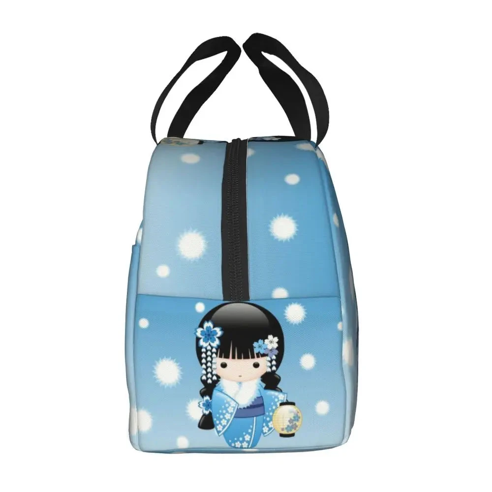 Four Seasons Furisode Kimono Girl Lunch Bag - Image 20