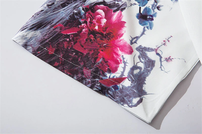 Apparel Fox Cranes Dragon Japanese Women Kimono Robe Cardigan - Image 11