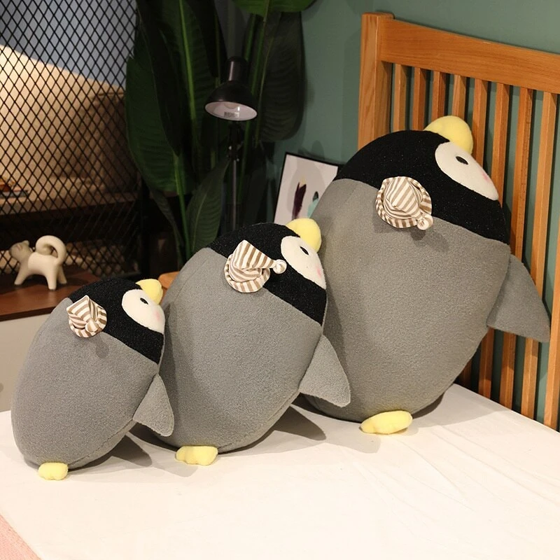 Freckles The Kawaii Fluffy Penguin Plushies - Image 11