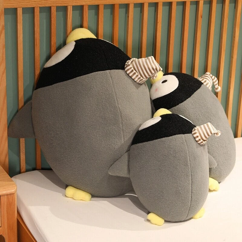 Freckles The Kawaii Fluffy Penguin Plushies - Image 10