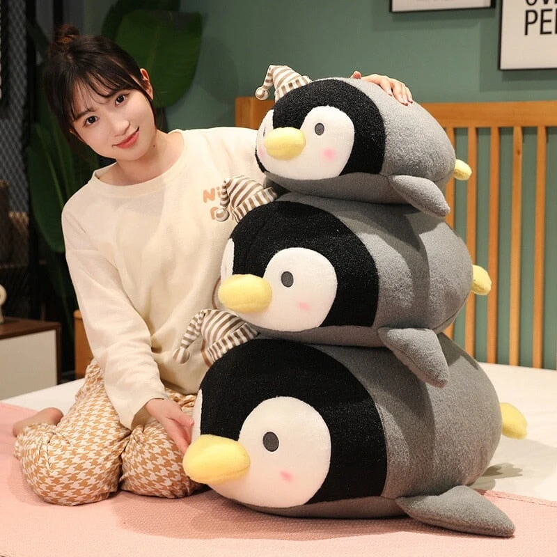 Freckles The Kawaii Fluffy Penguin Plushies - Image 3