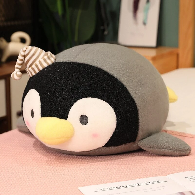 Freckles The Kawaii Fluffy Penguin Plushies - Image 7