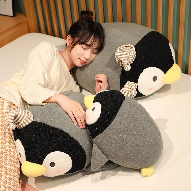 Freckles The Kawaii Fluffy Penguin Plushies - Image 8