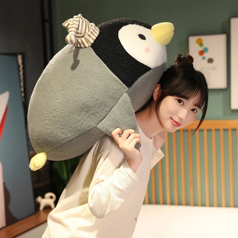 Freckles The Kawaii Fluffy Penguin Plushies - Image 6