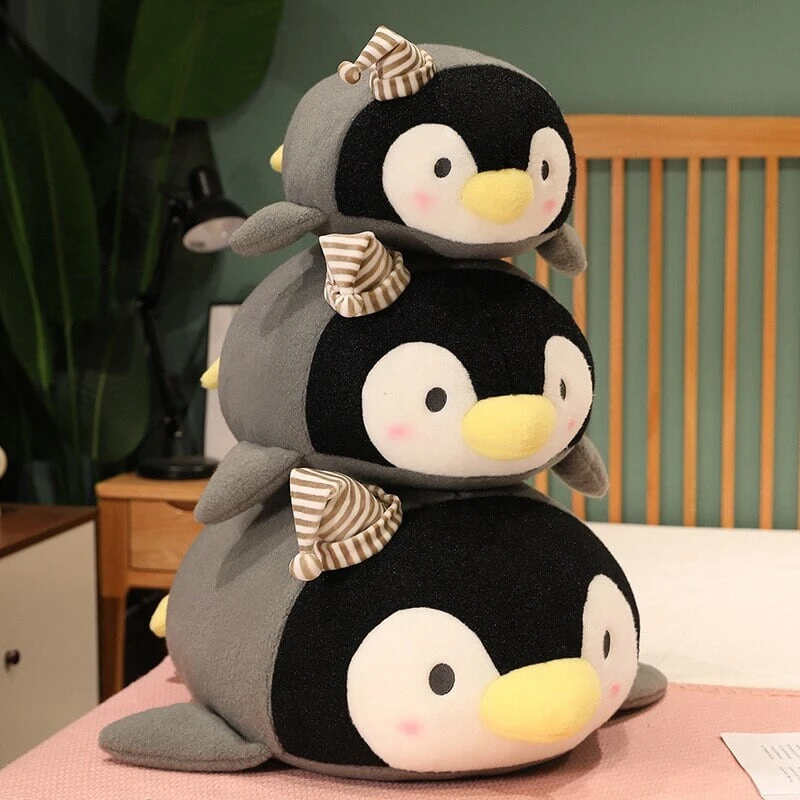 Freckles The Kawaii Fluffy Penguin Plushies - Image 4