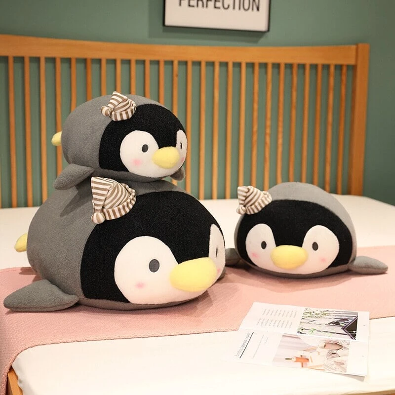Freckles The Kawaii Fluffy Penguin Plushies - Image 12
