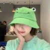Apparel Fun Frog Bucket Hat