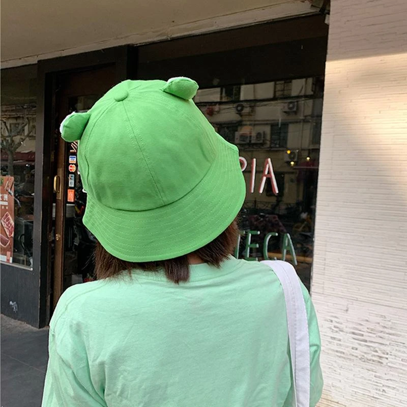 Apparel Fun Frog Bucket Hat - Image 10
