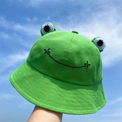 Apparel Fun Frog Bucket Hat - Image 2
