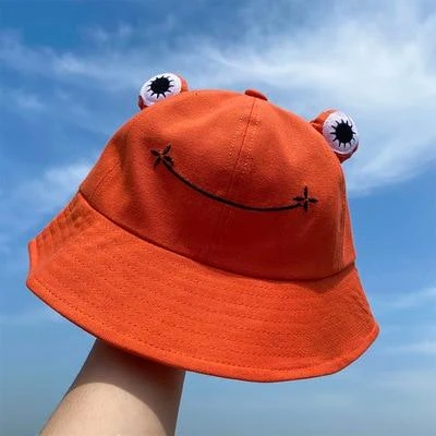 Apparel Fun Frog Bucket Hat - Image 3