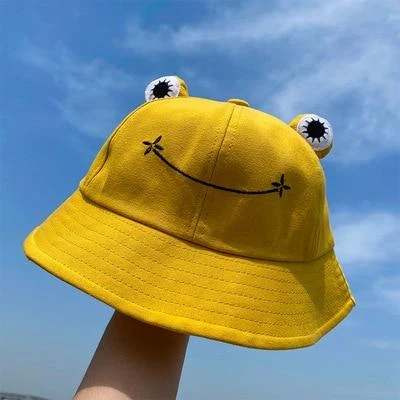 Apparel Fun Frog Bucket Hat - Image 4