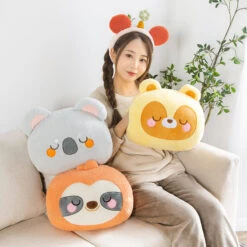 Fuzzy Forest Buddy Handwarmer Plushie Collection | Limited Stock