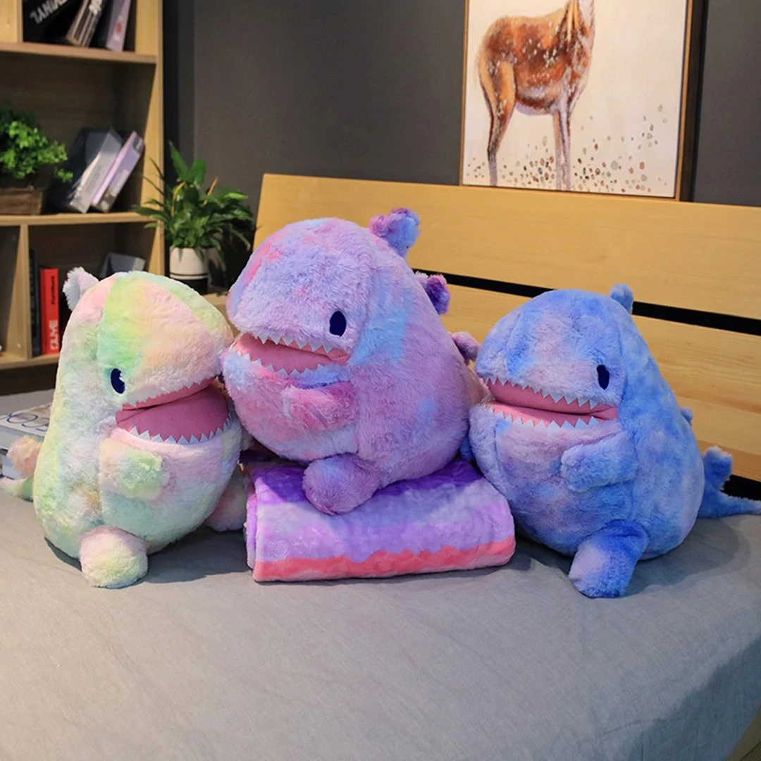 Fuzzy Galaxy Rex Plushie - Image 7